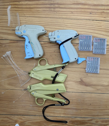 Etikettenpistole heftfäden - etikettenpistole,